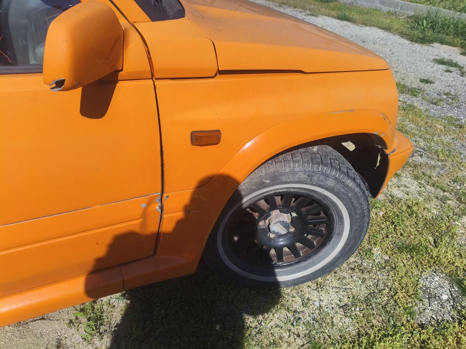 Suzuki Vitara Santana 1.6 бензин/газ, снимка 5 - Автомобили и джипове - 54132240