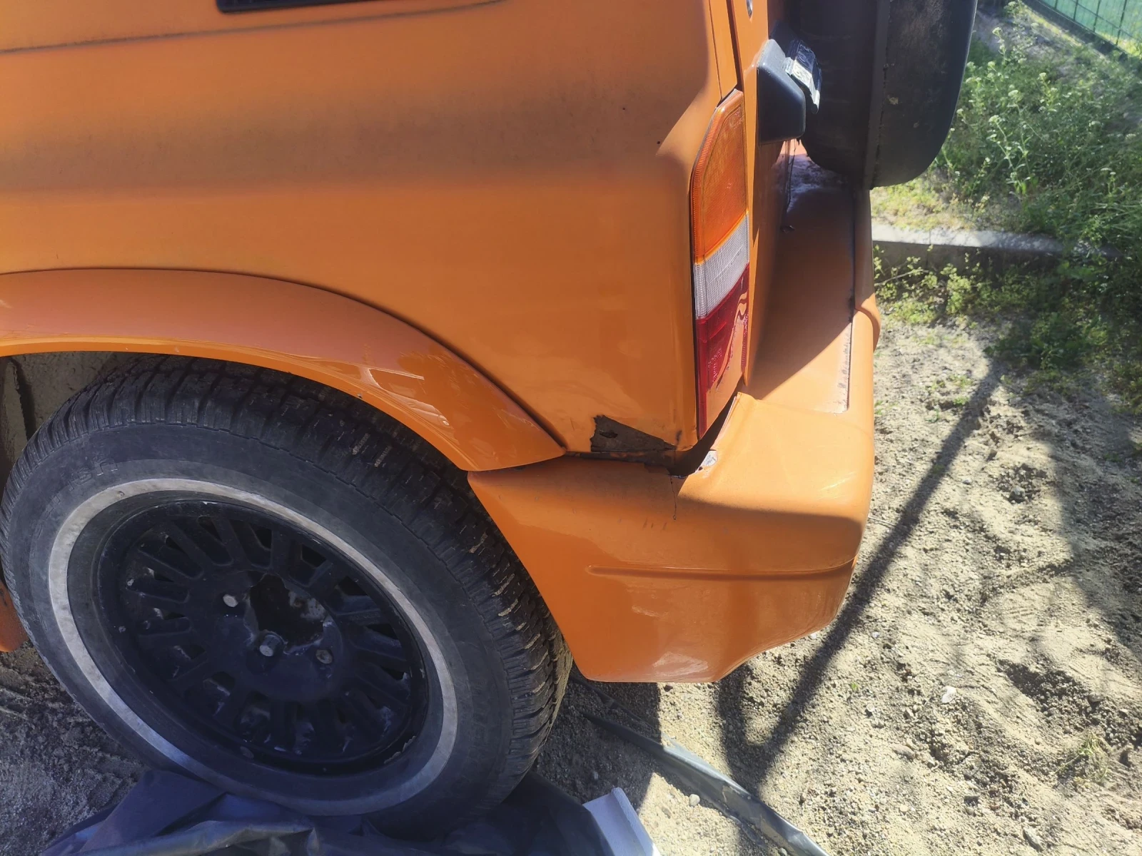 Suzuki Vitara Santana 1.6 бензин/газ, снимка 10 - Автомобили и джипове - 54132240