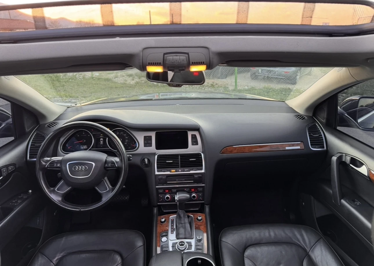 Audi Q7 3.0TDI/Premium Plus/* 8ZF* /* BOSE* /* 7места* /Па, снимка 16 - Автомобили и джипове - 54222339