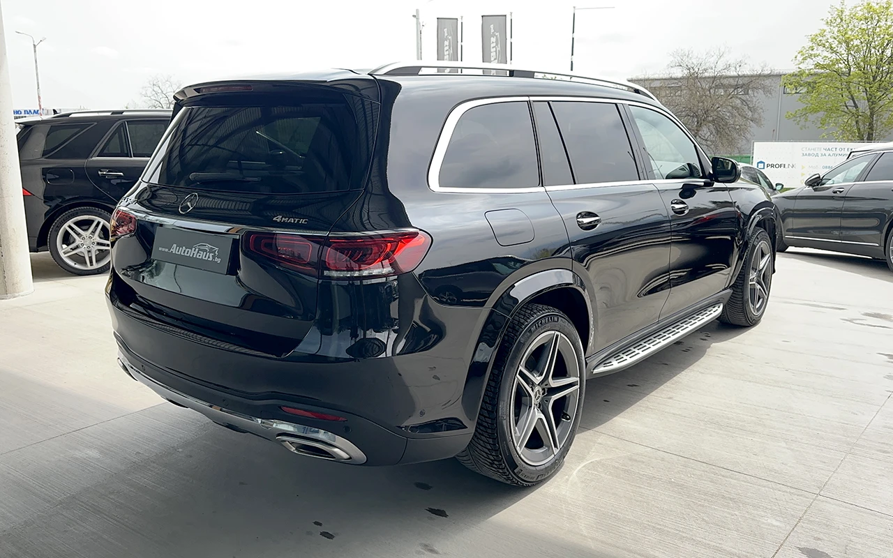 Mercedes-Benz GLS580 4MATIC AMG, снимка 4 - Автомобили и джипове - 54466126