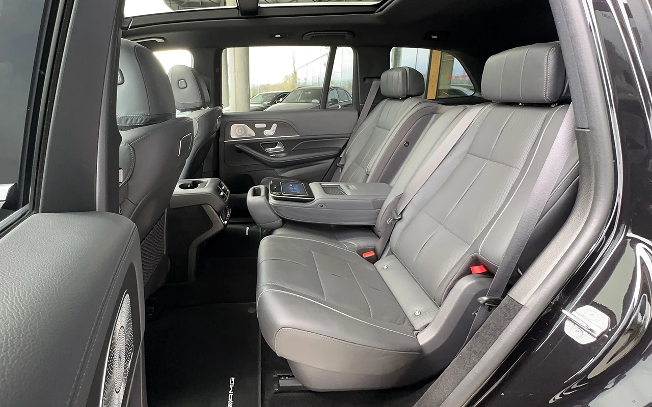 Mercedes-Benz GLS580 4MATIC AMG, снимка 7 - Автомобили и джипове - 54466126