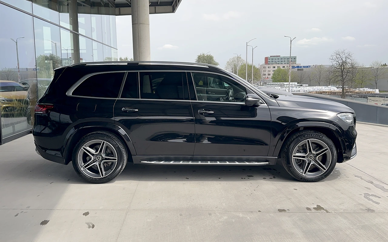 Mercedes-Benz GLS580 4MATIC AMG, снимка 3 - Автомобили и джипове - 54466126