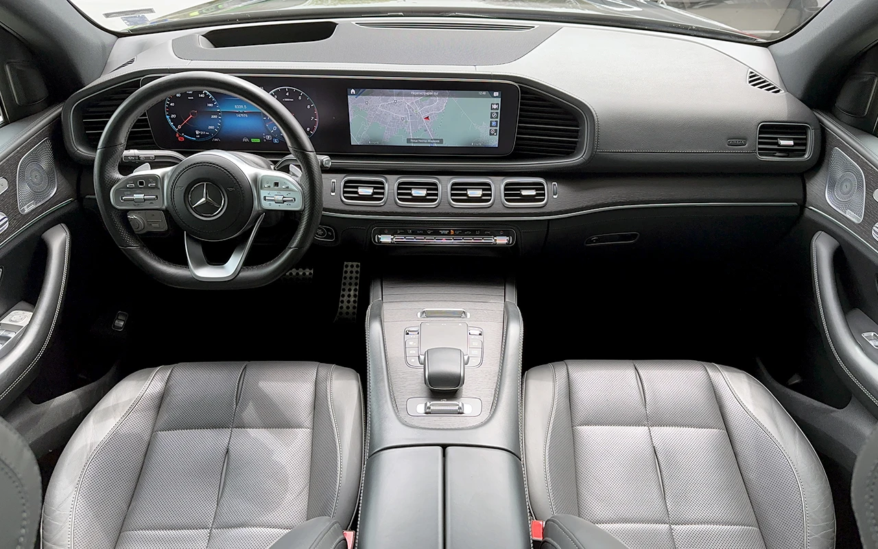 Mercedes-Benz GLS580 4MATIC AMG, снимка 5 - Автомобили и джипове - 54466126