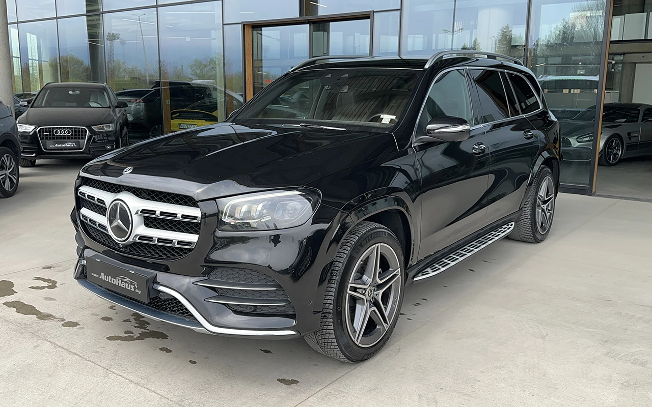 Mercedes-Benz GLS580 4MATIC AMG, снимка 2 - Автомобили и джипове - 54466126