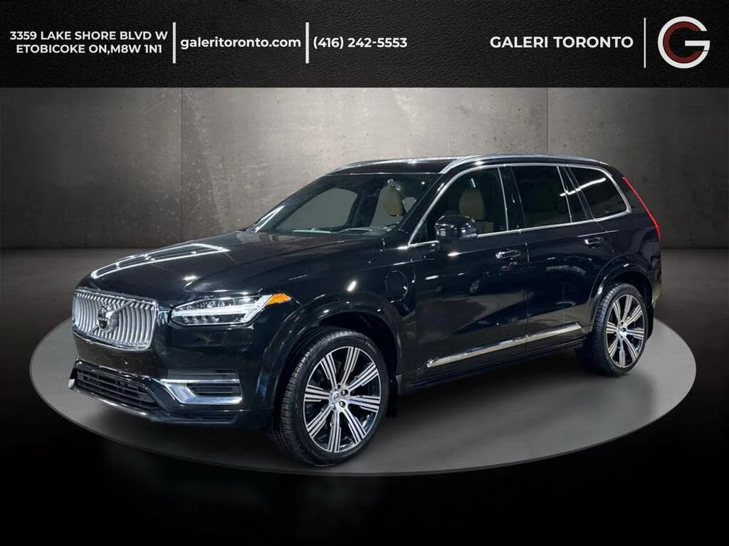 Volvo Xc90  Recharge Inscription Extended Range 7-Passenger e, снимка 2 - Автомобили и джипове - 54565938