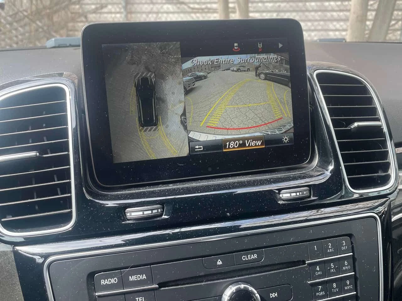 Mercedes-Benz GLE 350 | ПОДГРЕВ | ПАНОРАМА | HARMAN KARDON | 360 | , снимка 12 - Автомобили и джипове - 54653048