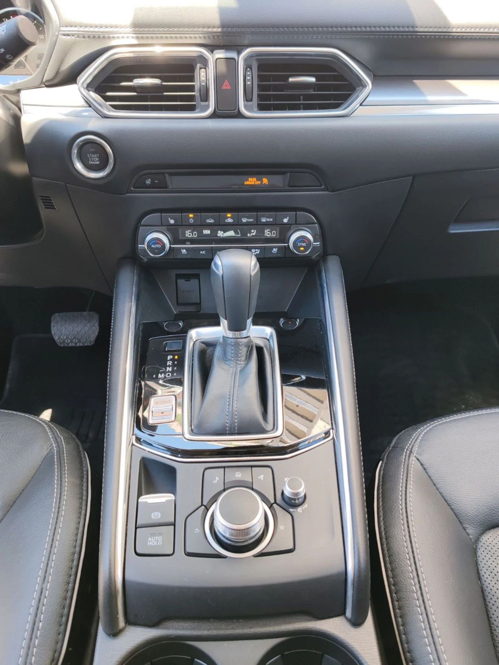 Mazda CX-5 2.5i AWD, снимка 6 - Автомобили и джипове - 54932272