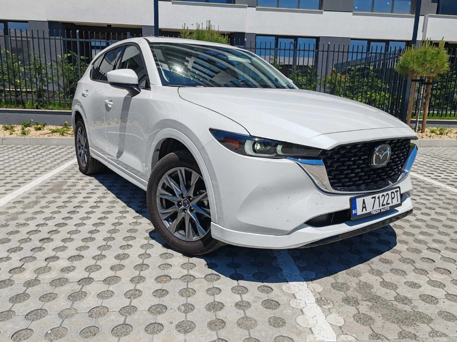 Mazda CX-5 2.5i AWD, снимка 4 - Автомобили и джипове - 54932272