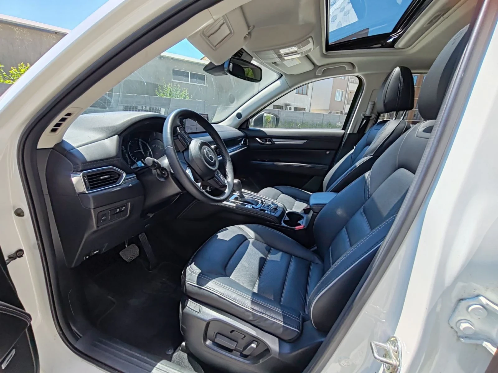 Mazda CX-5 2.5i AWD, снимка 7 - Автомобили и джипове - 54932272