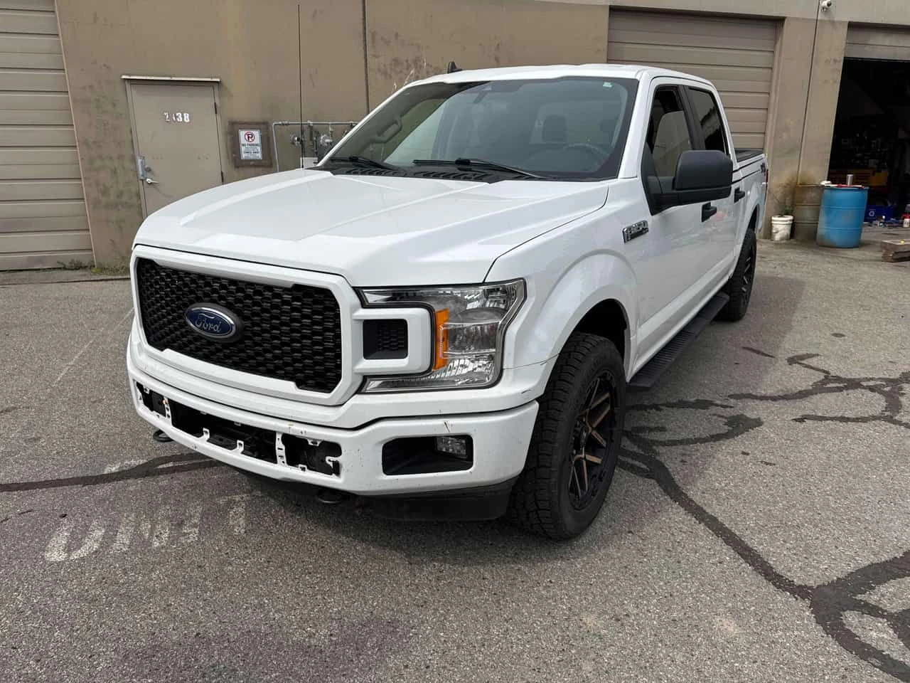 Ford F150 * 4WD SuperCrew 5.5' Box * CARFAX * ЦЕНА ДО БГ