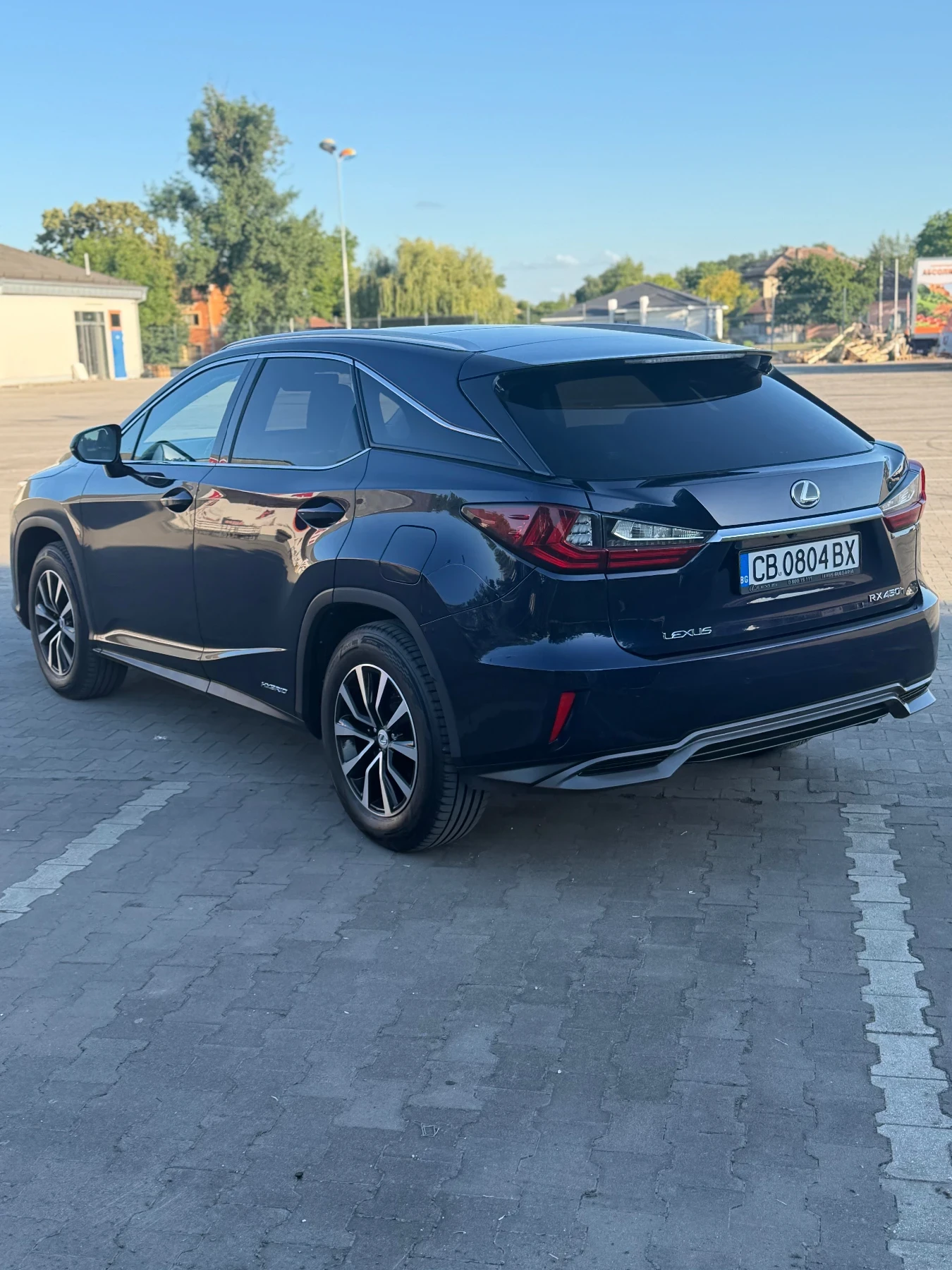 Lexus RX 450h, снимка 3 - Автомобили и джипове - 54962152