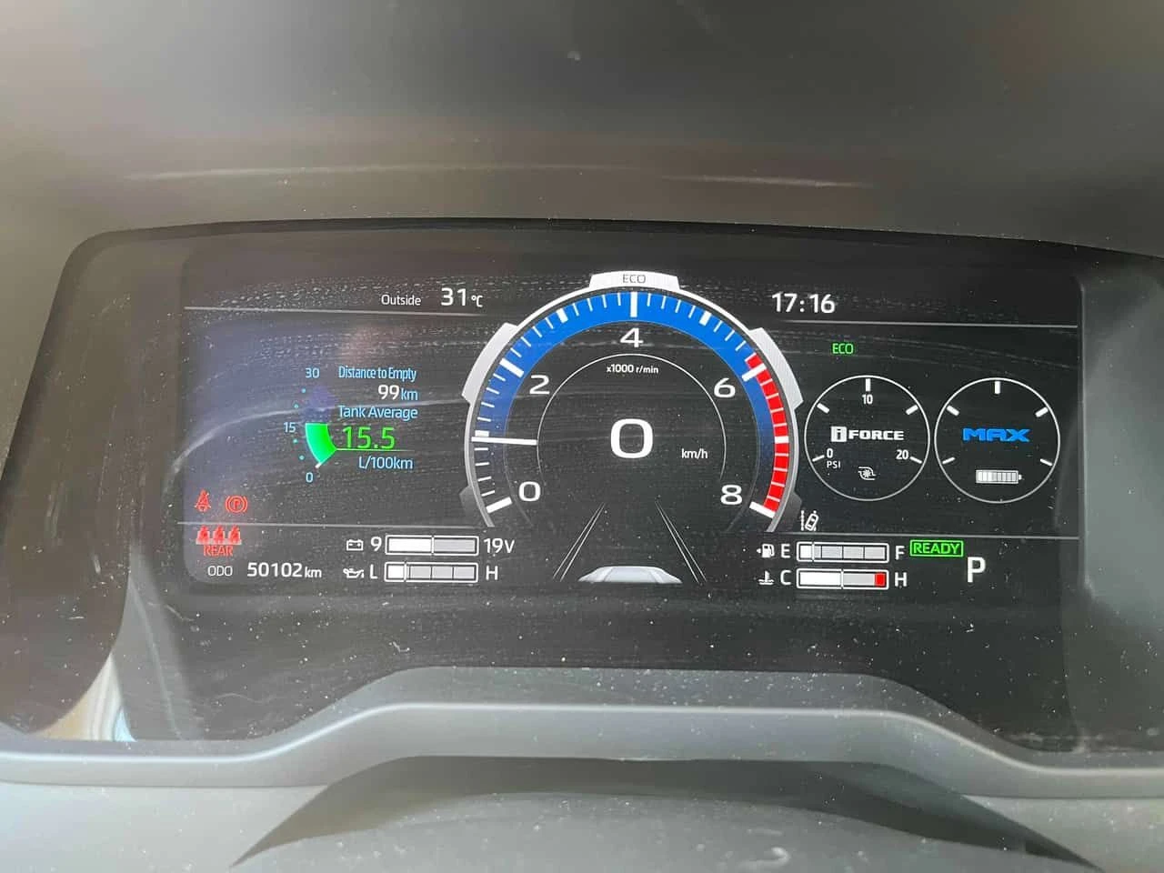 Toyota Tundra Limited Hybrid| ОБДУХВАНЕ| 2 КЛЮЧА| , снимка 10 - Автомобили и джипове - 55187683