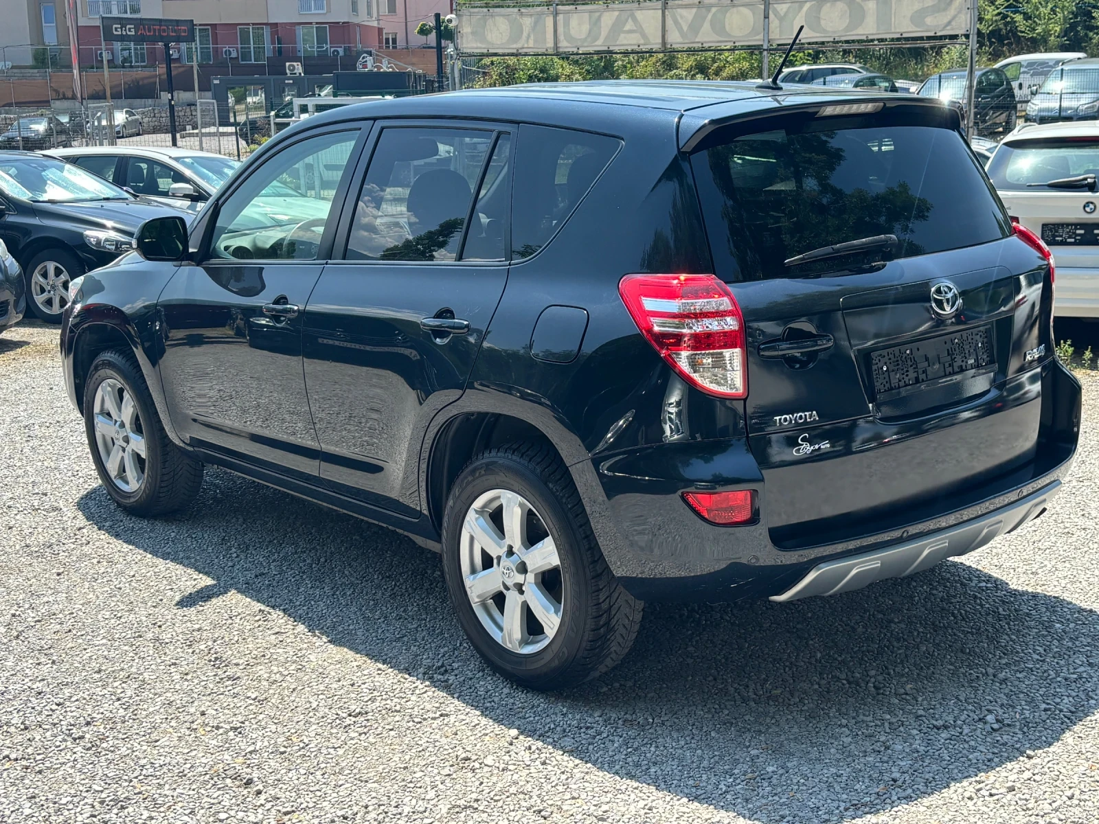 Toyota Rav4 2.0 4х4 VALVE MATIC, снимка 4 - Автомобили и джипове - 55218164