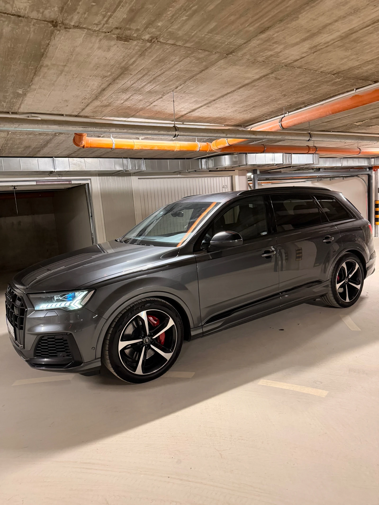 Audi SQ7 Full 4.0 TFSI quattro Tiptronic, снимка 3 - Автомобили и джипове - 55282478