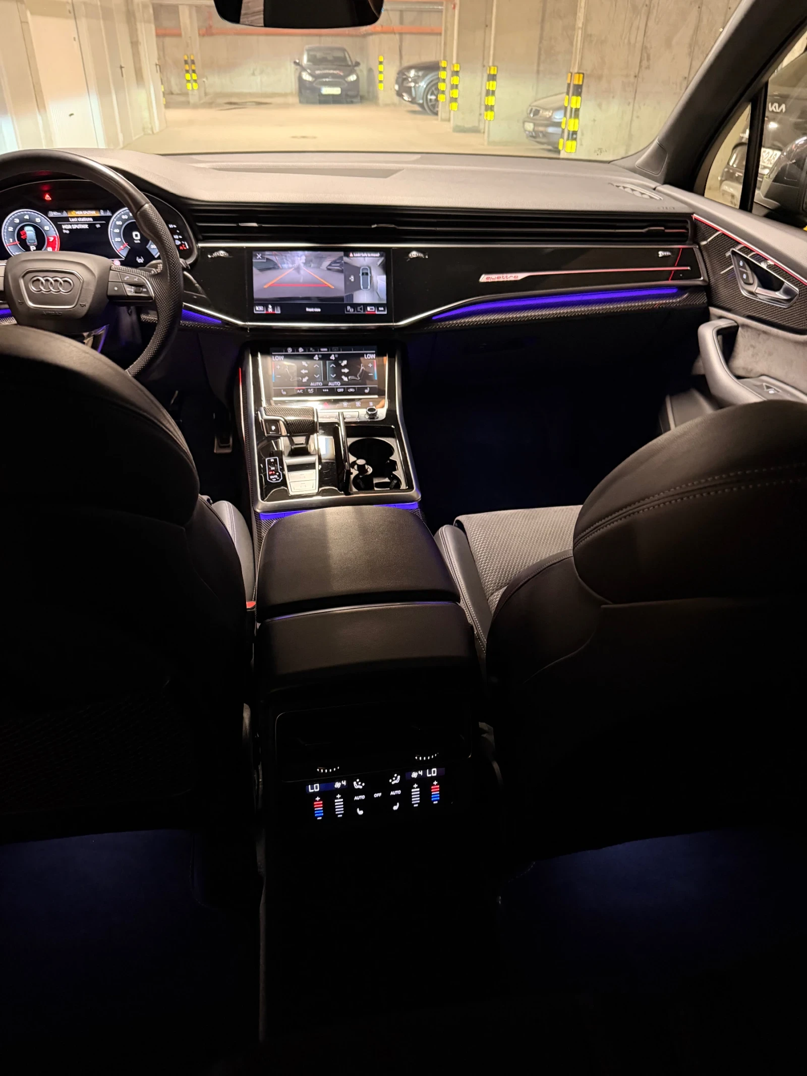 Audi SQ7 Full 4.0 TFSI quattro Tiptronic, снимка 8 - Автомобили и джипове - 55282478