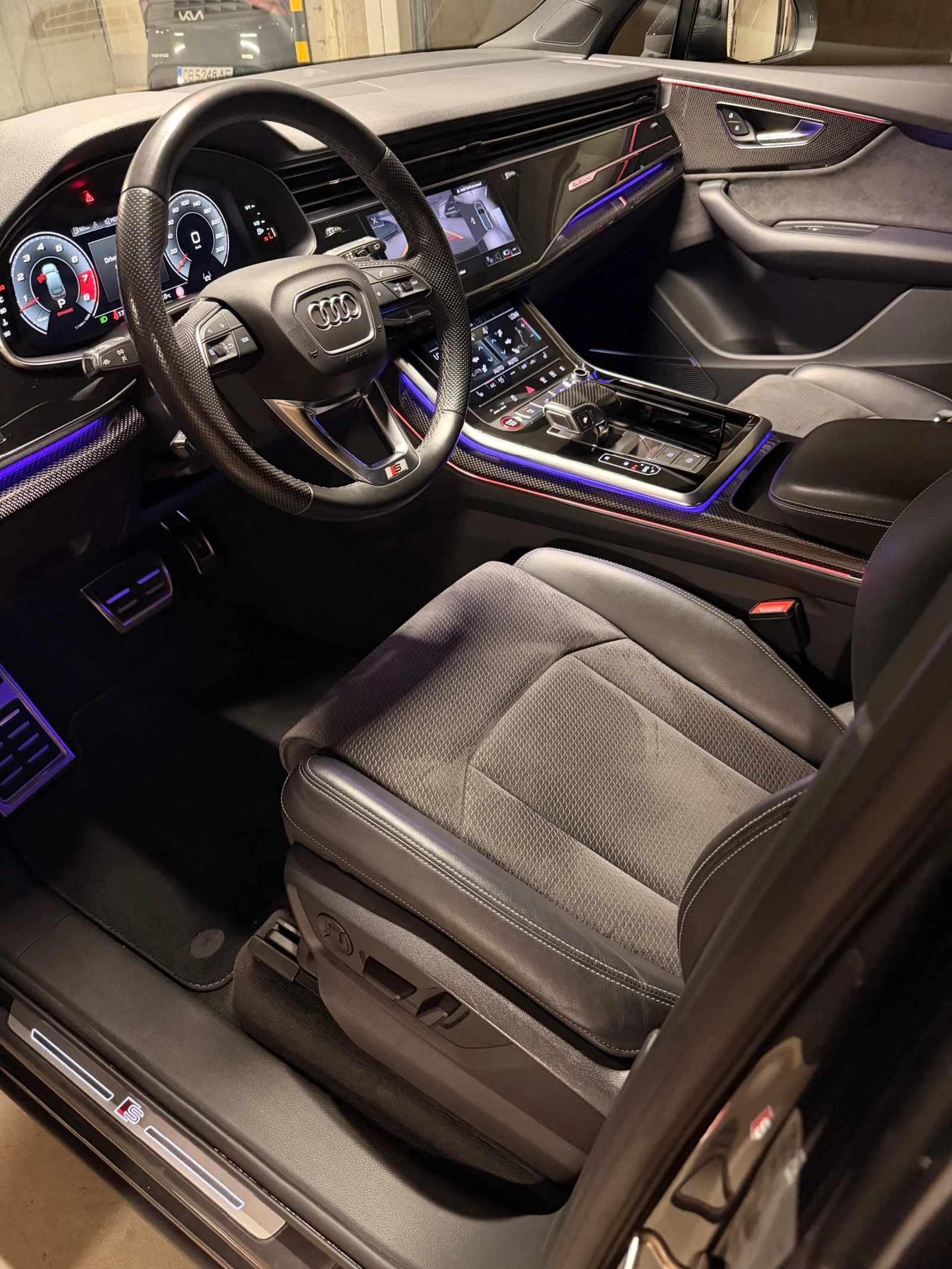 Audi SQ7 Full 4.0 TFSI quattro Tiptronic, снимка 7 - Автомобили и джипове - 55282478