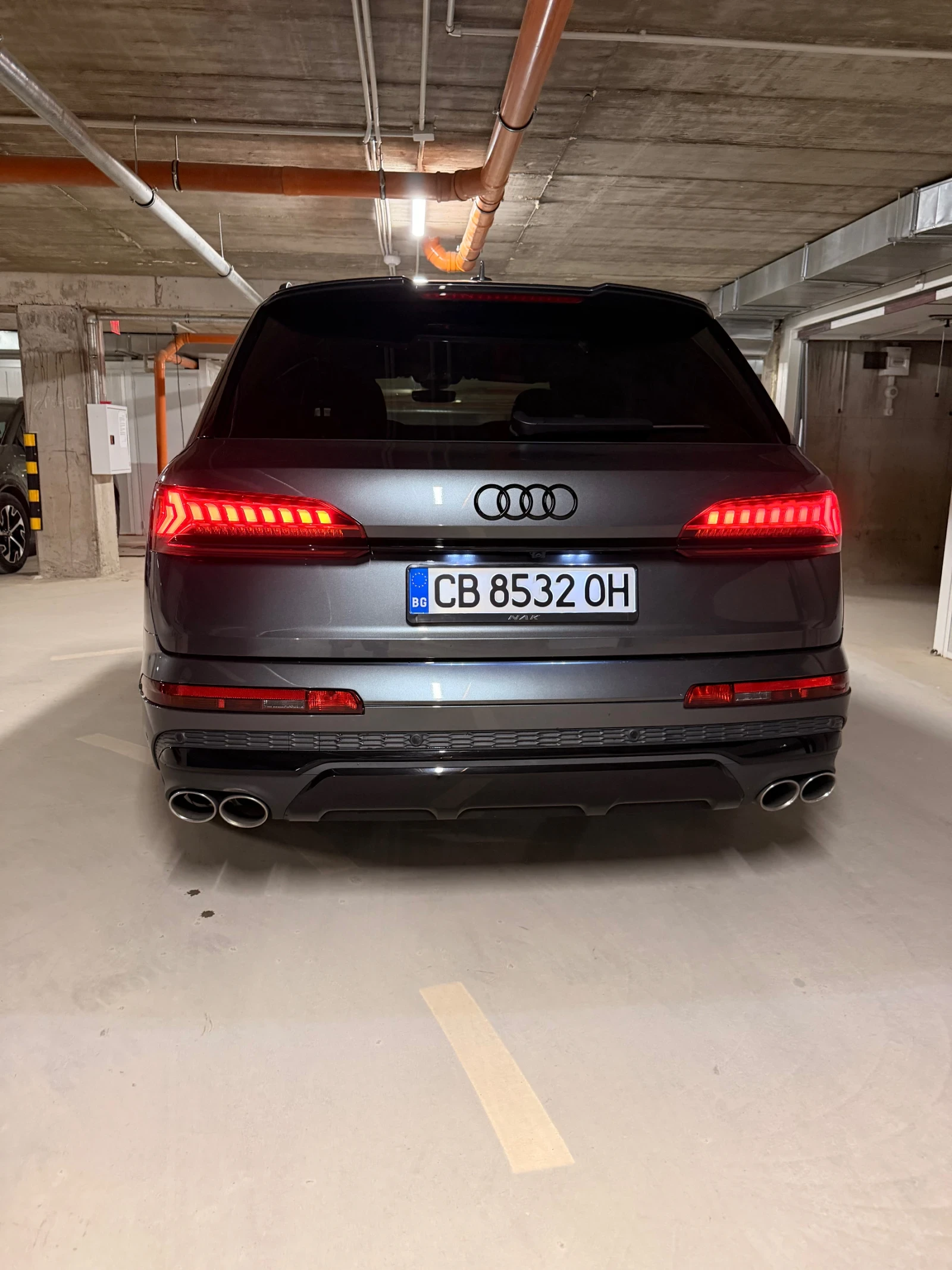 Audi SQ7 Full 4.0 TFSI quattro Tiptronic, снимка 5 - Автомобили и джипове - 55282478