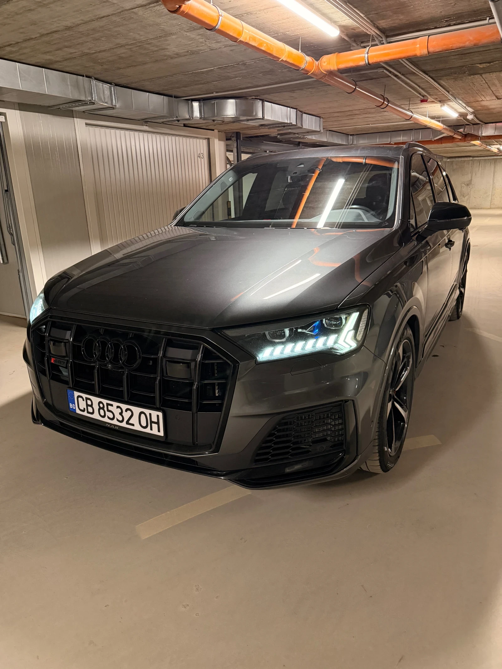 Audi SQ7 Full 4.0 TFSI quattro Tiptronic, снимка 6 - Автомобили и джипове - 55282478