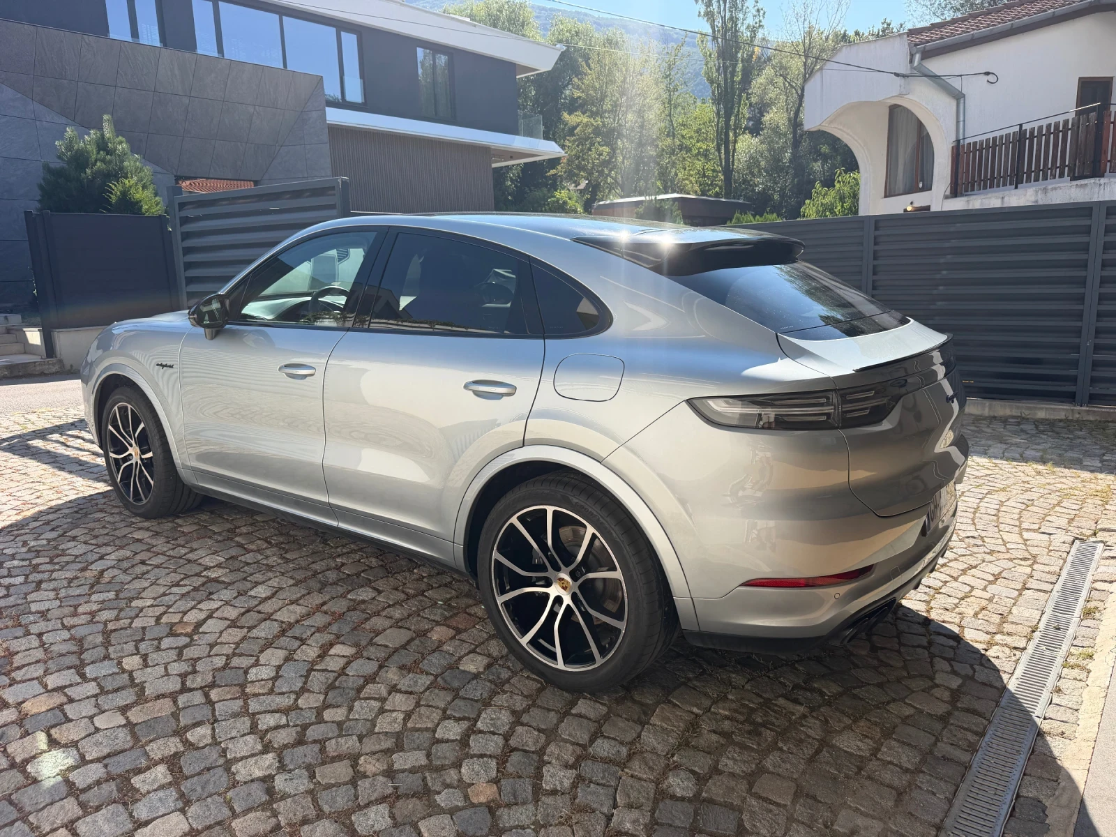 Porsche Cayenne PORSCHE CAYENNE COUP? 3.0 V6 E-HYBRID, снимка 4 - Автомобили и джипове - 55695427