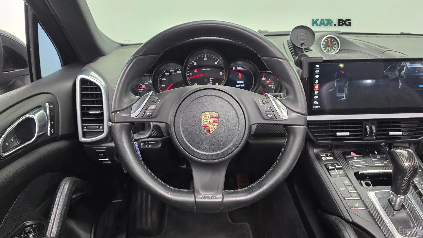 Porsche Cayenne 3.0D/DRIVE-ASSISTS/HEATED-SEATS/PREMIUM, снимка 7 - Автомобили и джипове - 55726090