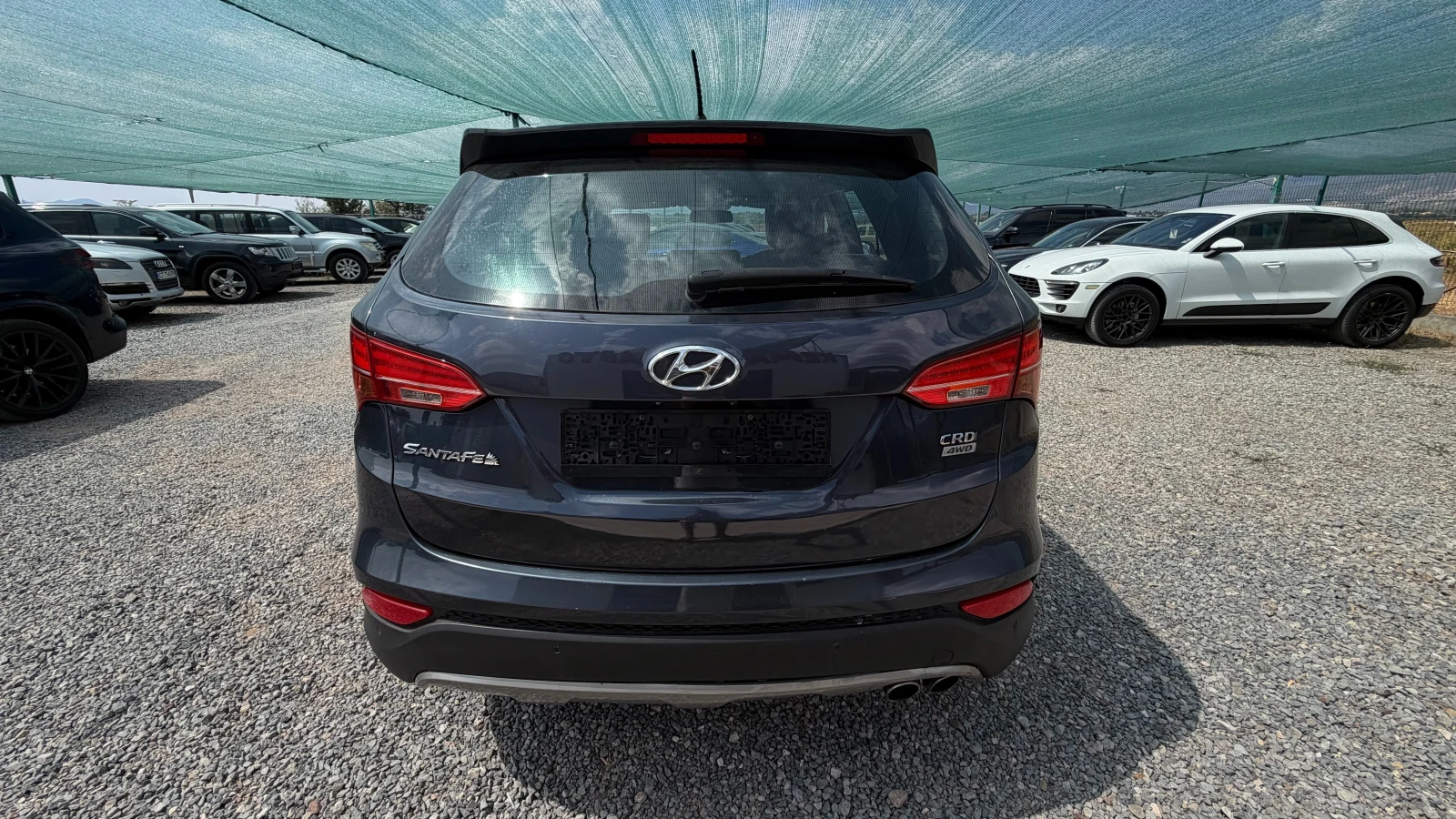 Hyundai Santa fe 2.2 CDRDi Comfort 4WD 6+ 1 NAVI/CAMERA, снимка 5 - Автомобили и джипове - 55823346