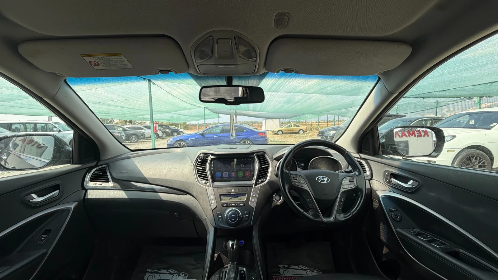Hyundai Santa fe 2.2 CDRDi Comfort 4WD 6+ 1 NAVI/CAMERA, снимка 13 - Автомобили и джипове - 55823346