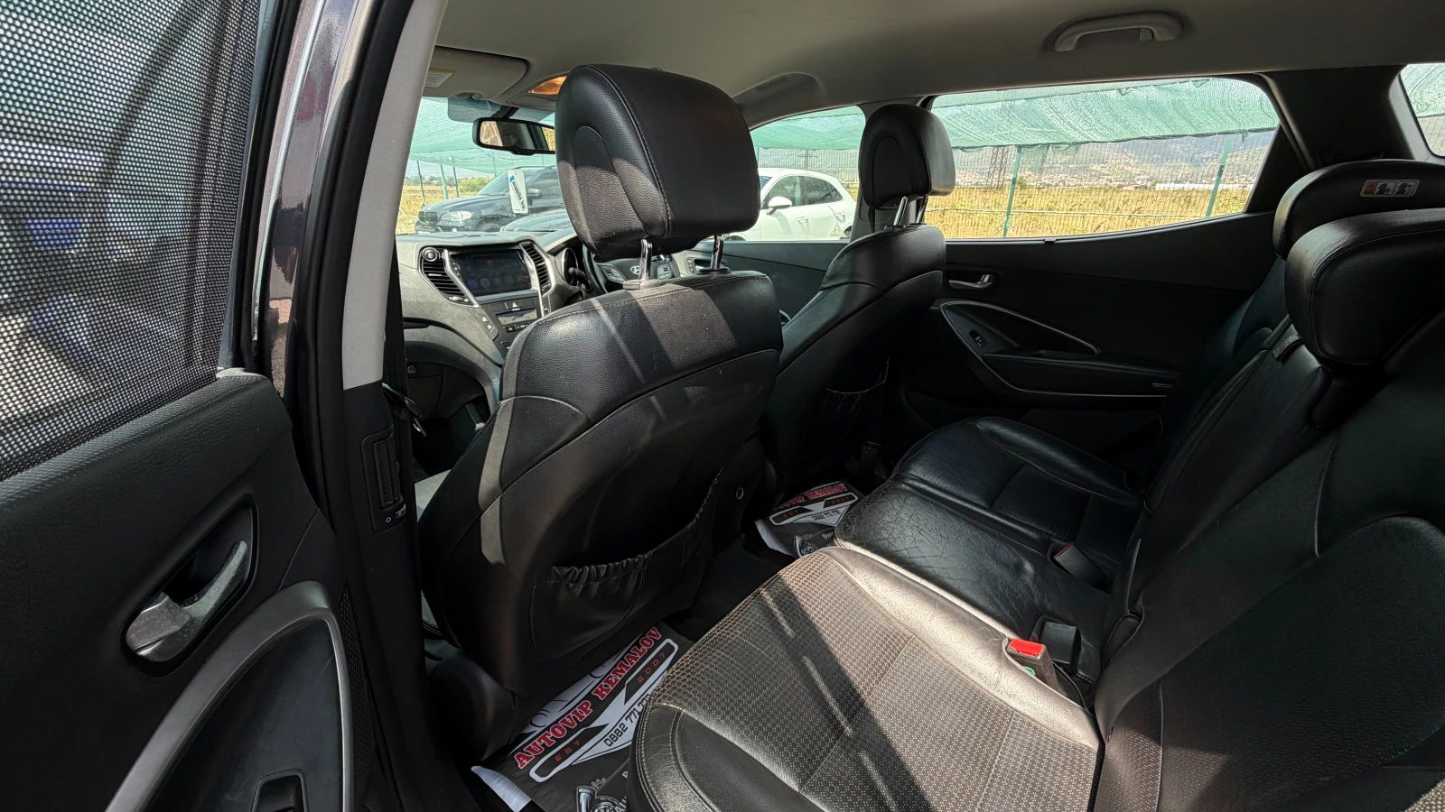 Hyundai Santa fe 2.2 CDRDi Comfort 4WD 6+ 1 NAVI/CAMERA, снимка 11 - Автомобили и джипове - 55823346