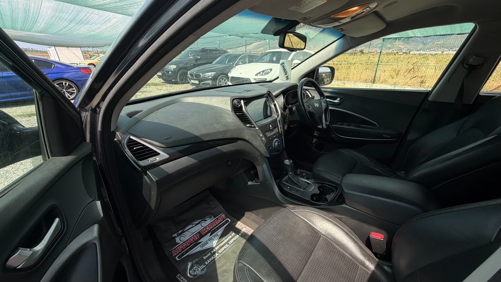 Hyundai Santa fe 2.2 CDRDi Comfort 4WD 6+ 1 NAVI/CAMERA, снимка 12 - Автомобили и джипове - 55823346