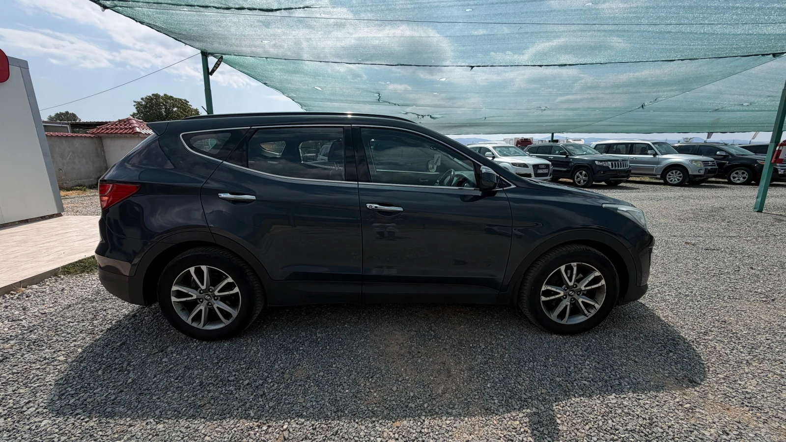 Hyundai Santa fe 2.2 CDRDi Comfort 4WD 6+ 1 NAVI/CAMERA, снимка 7 - Автомобили и джипове - 55823346