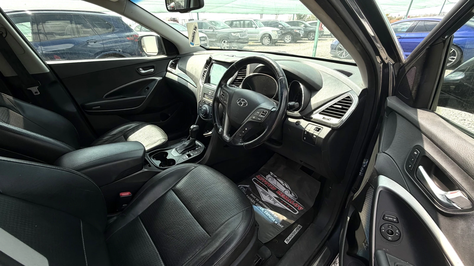 Hyundai Santa fe 2.2 CDRDi Comfort 4WD 6+ 1 NAVI/CAMERA, снимка 9 - Автомобили и джипове - 55823346