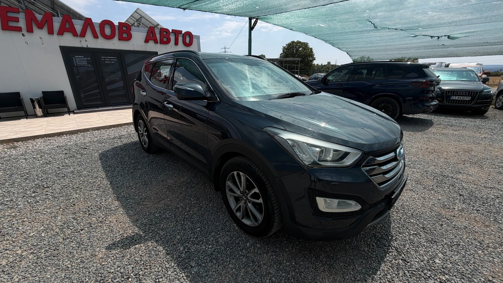 Hyundai Santa fe 2.2 CDRDi Comfort 4WD 6+ 1 NAVI/CAMERA, снимка 8 - Автомобили и джипове - 55823346