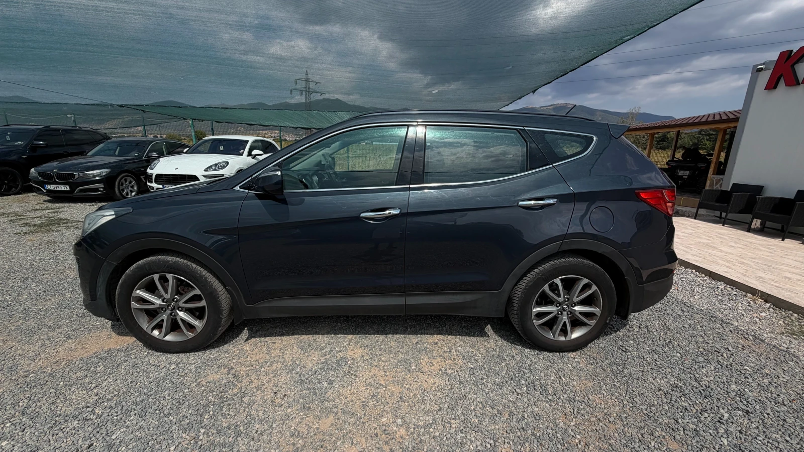 Hyundai Santa fe 2.2 CDRDi Comfort 4WD 6+ 1 NAVI/CAMERA, снимка 3 - Автомобили и джипове - 55823346