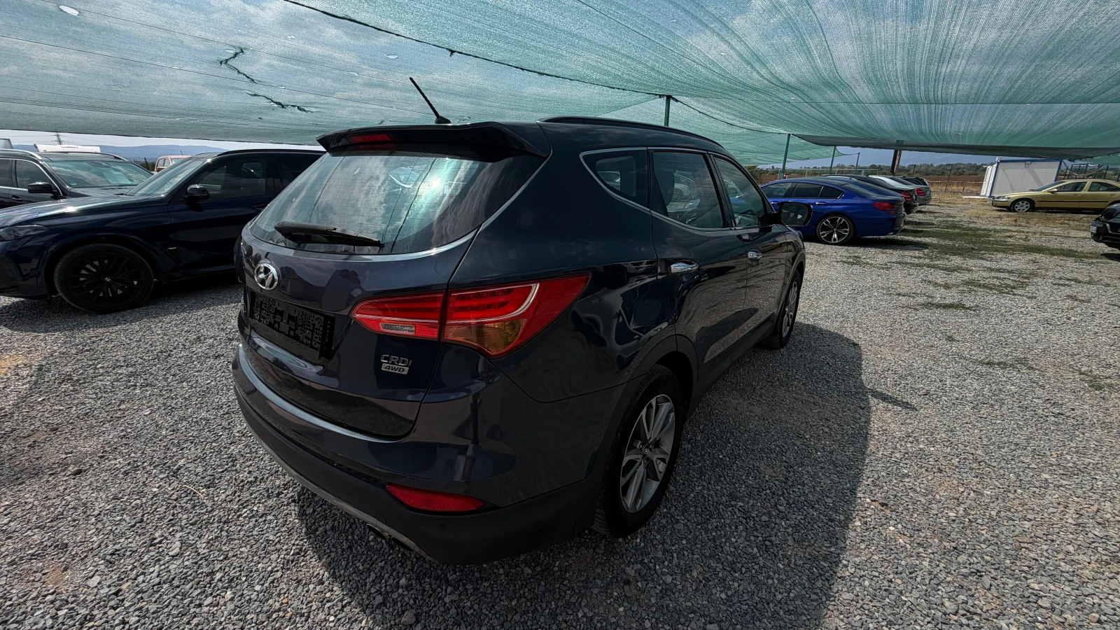 Hyundai Santa fe 2.2 CDRDi Comfort 4WD 6+ 1 NAVI/CAMERA, снимка 6 - Автомобили и джипове - 55823346