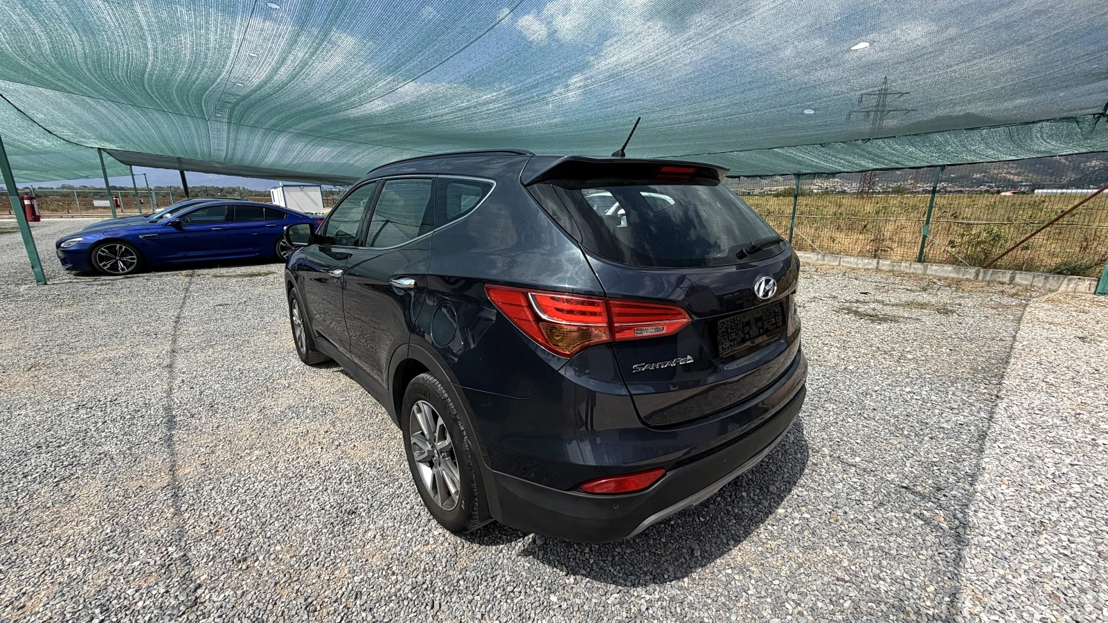 Hyundai Santa fe 2.2 CDRDi Comfort 4WD 6+ 1 NAVI/CAMERA, снимка 4 - Автомобили и джипове - 55823346