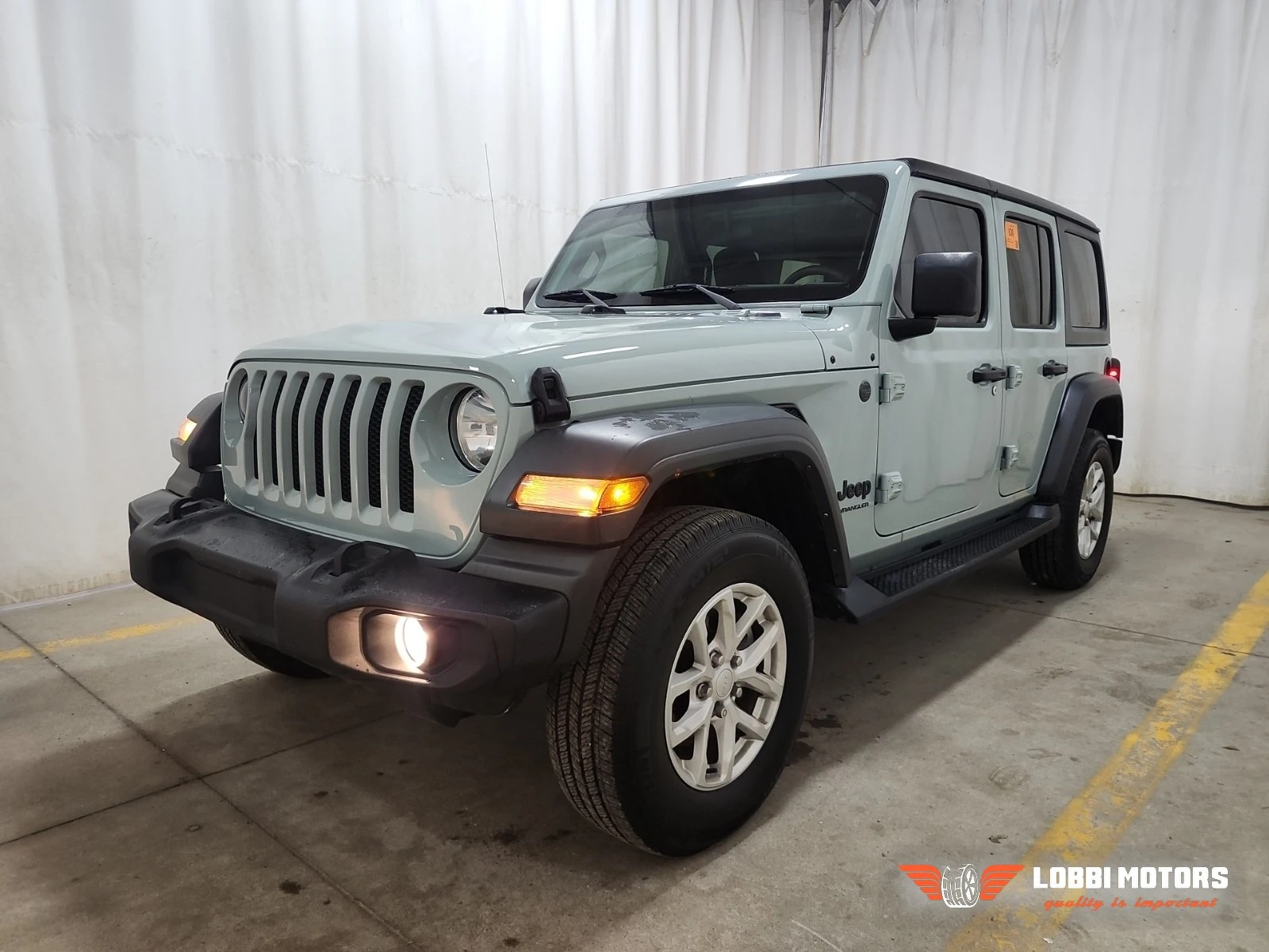 Jeep Wrangler