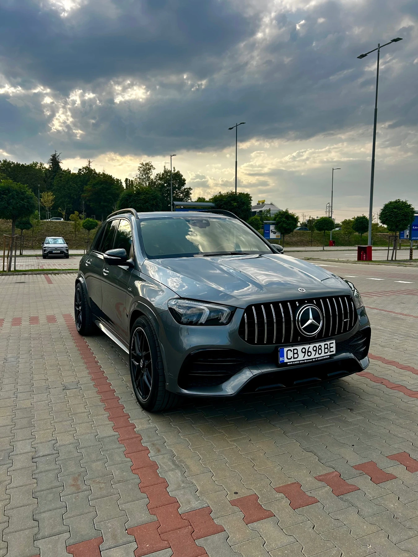 Mercedes-Benz GLE 53 4MATIC, снимка 3 - Автомобили и джипове - 56040069