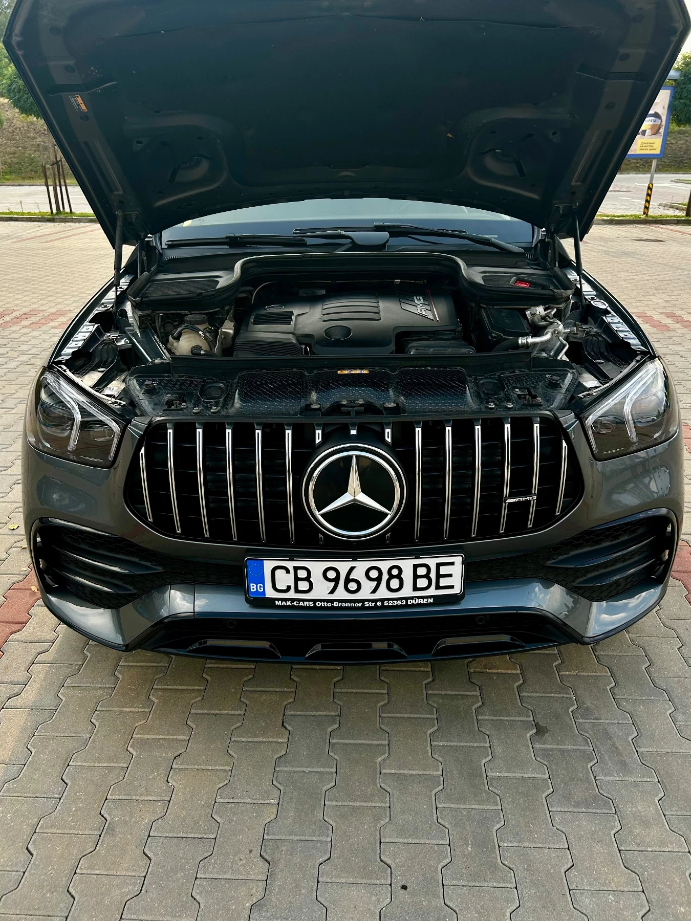 Mercedes-Benz GLE 53 4MATIC, снимка 16 - Автомобили и джипове - 56040069