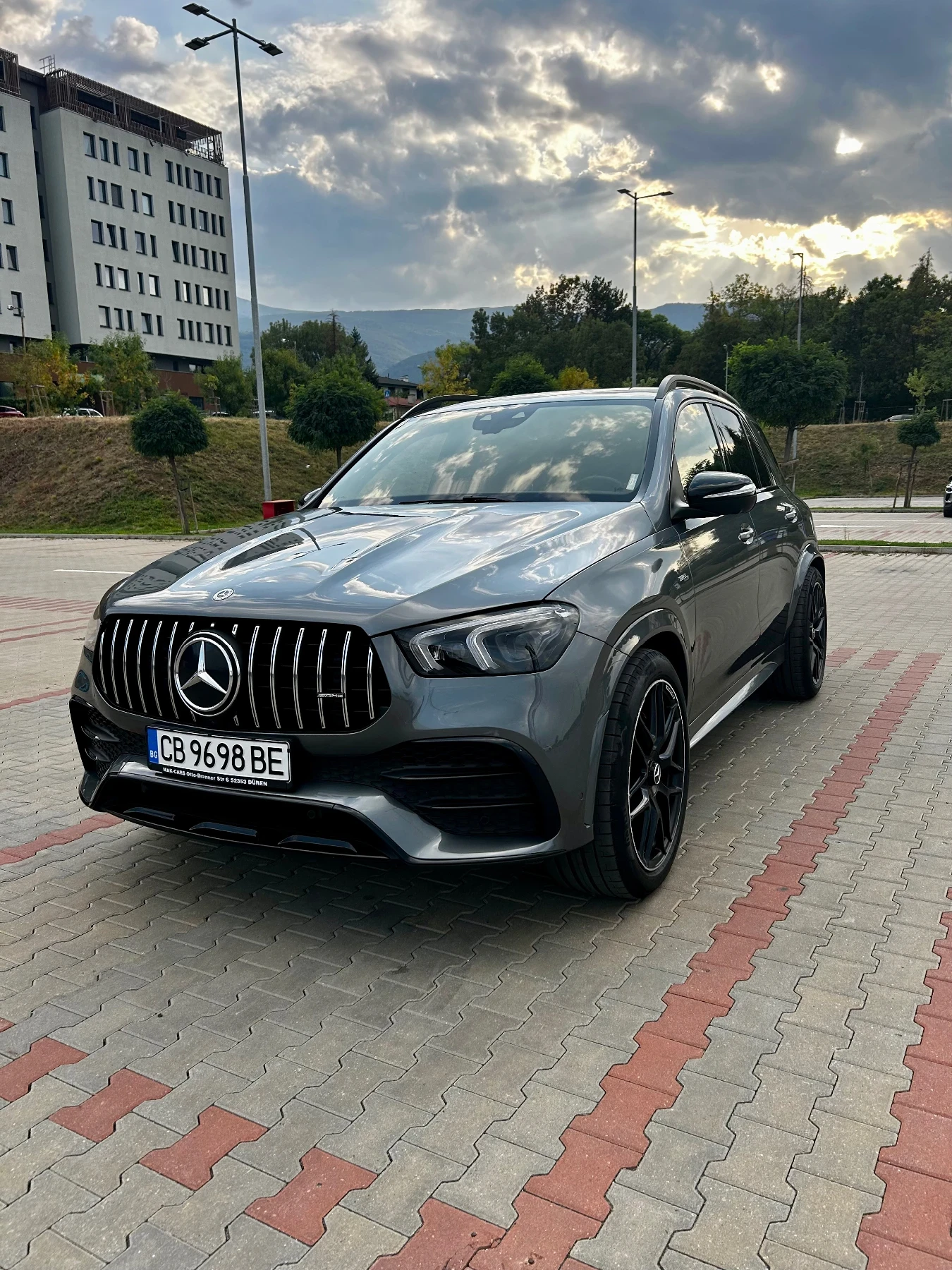 Mercedes-Benz GLE 53 4MATIC