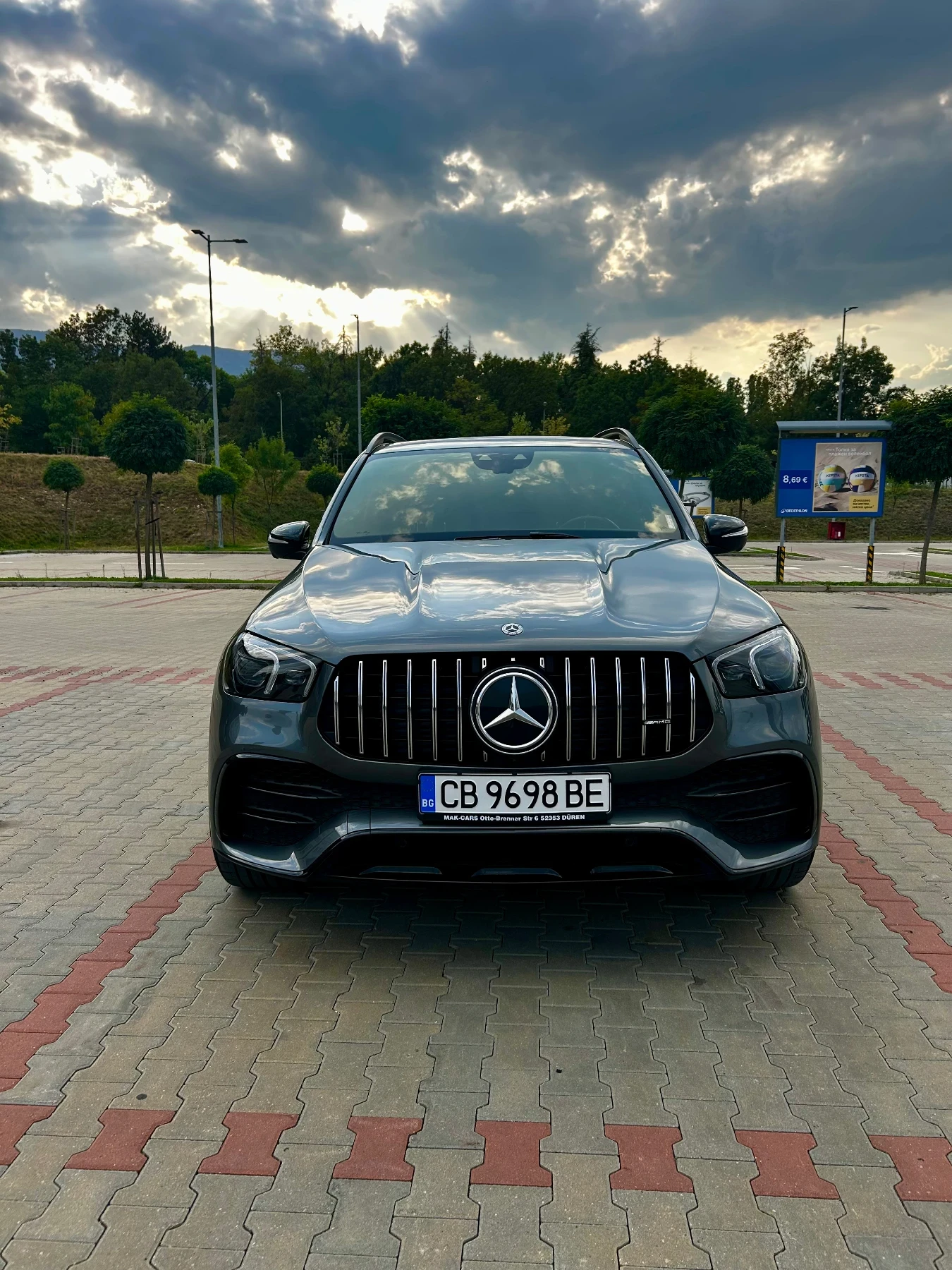 Mercedes-Benz GLE 53 4MATIC, снимка 2 - Автомобили и джипове - 56040069