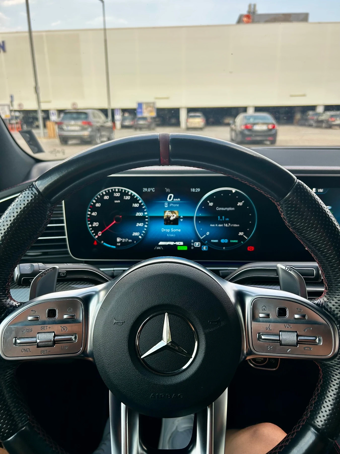 Mercedes-Benz GLE 53 4MATIC, снимка 15 - Автомобили и джипове - 56040069