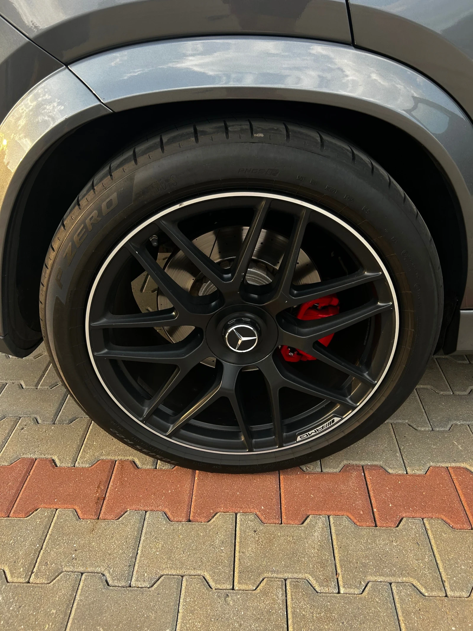 Mercedes-Benz GLE 53 4MATIC, снимка 8 - Автомобили и джипове - 56040069