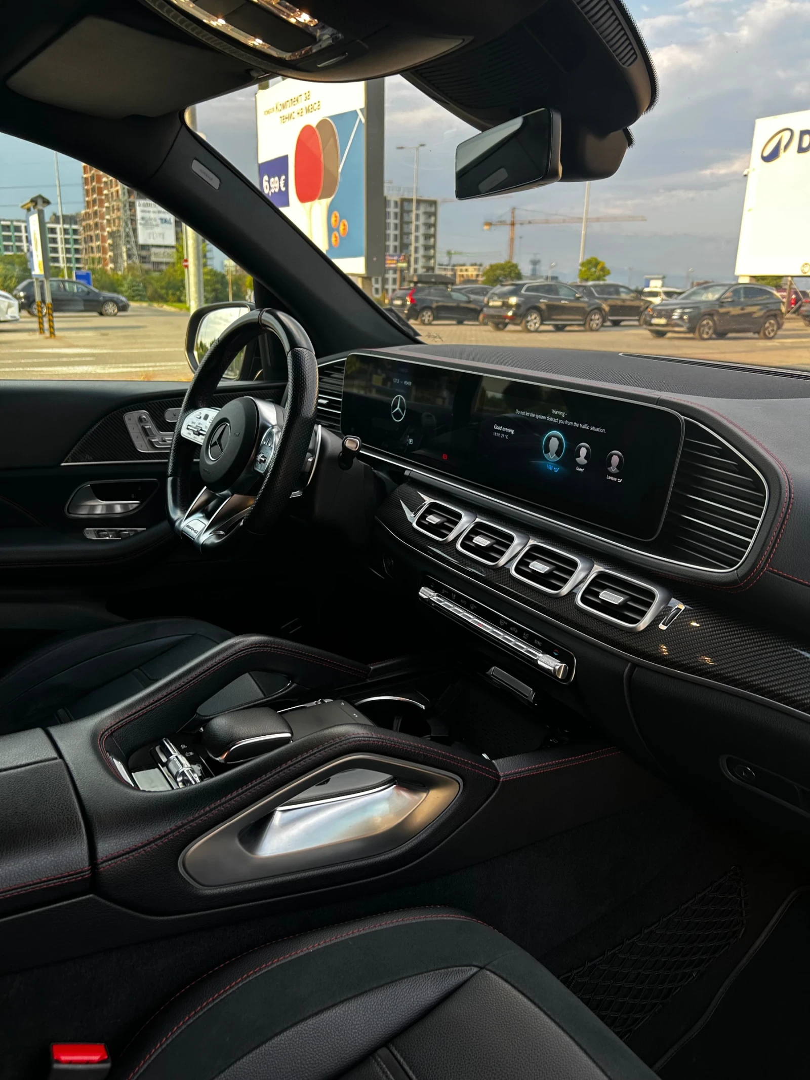 Mercedes-Benz GLE 53 4MATIC, снимка 14 - Автомобили и джипове - 56040069