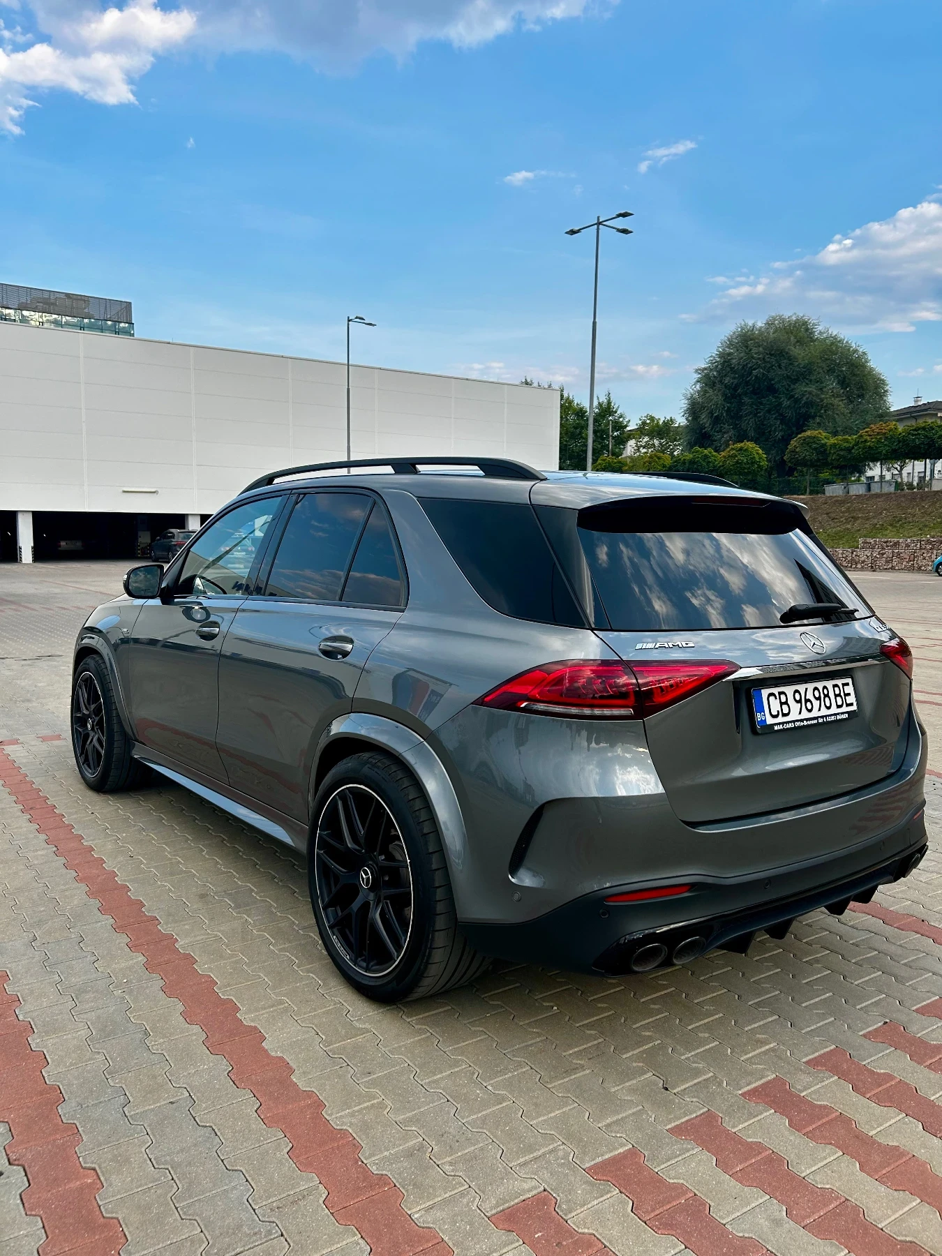 Mercedes-Benz GLE 53 4MATIC, снимка 5 - Автомобили и джипове - 56040069