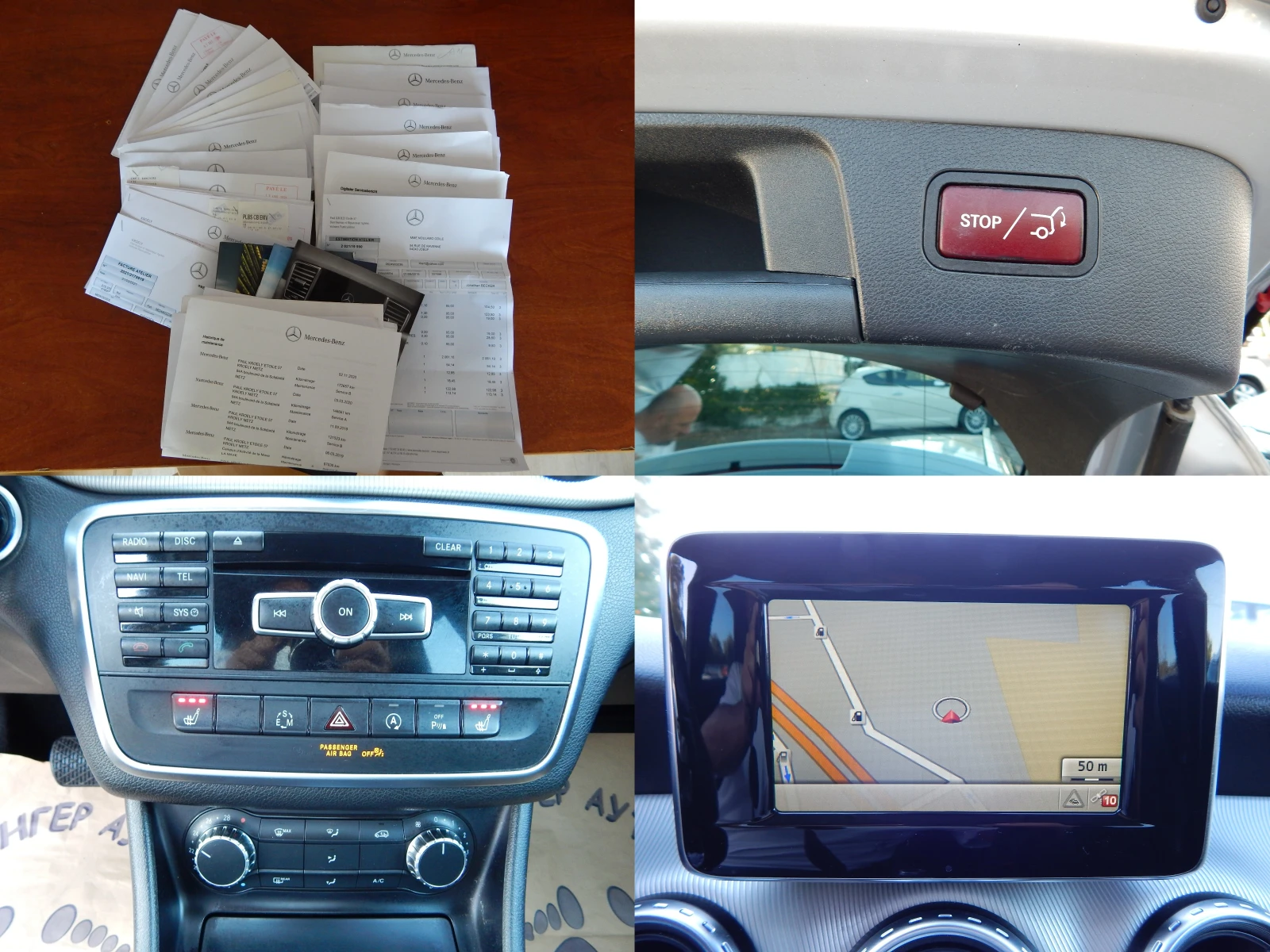 Mercedes-Benz GLA 2.2CDI, снимка 9 - Автомобили и джипове - 56131144