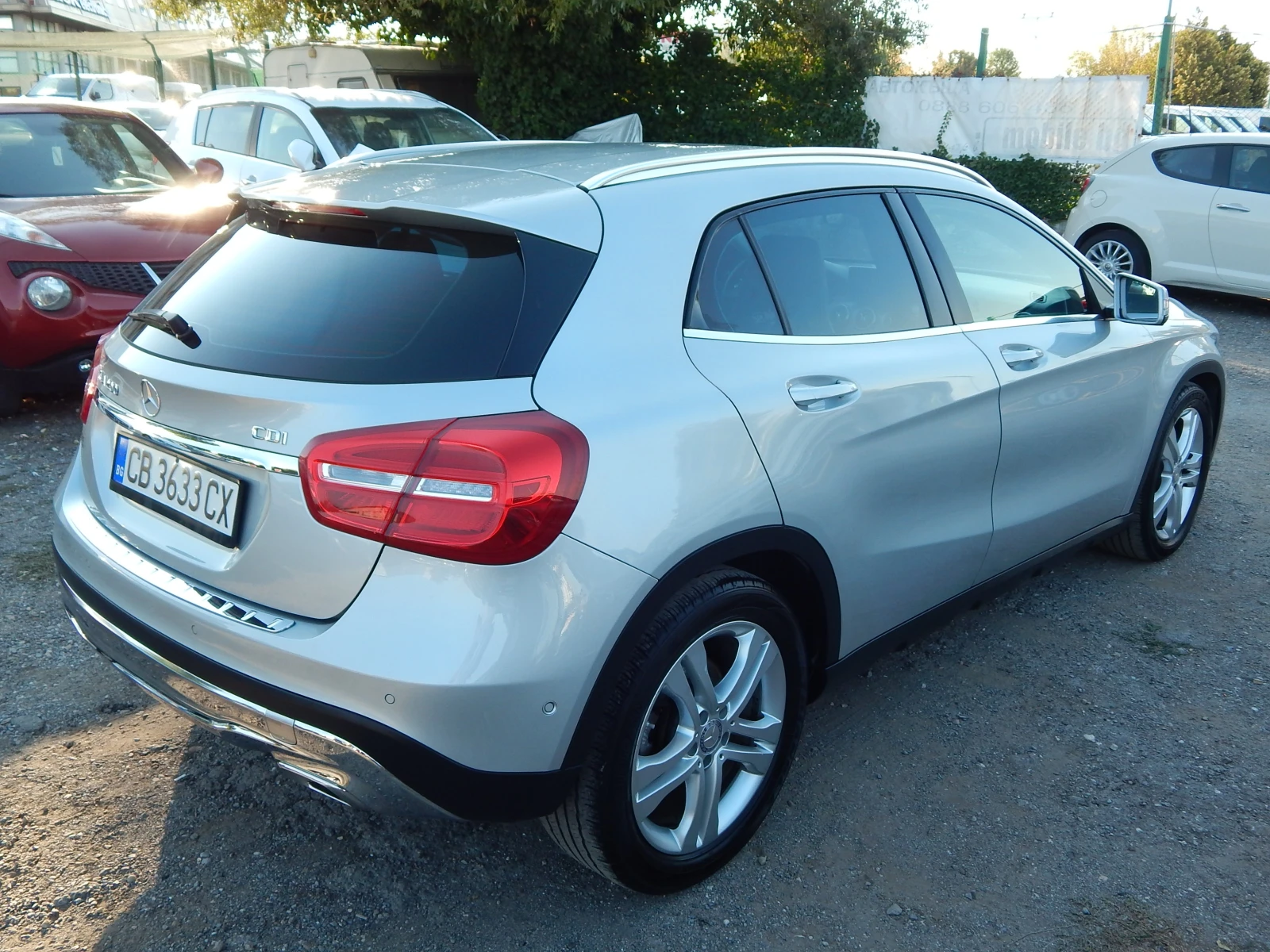 Mercedes-Benz GLA 2.2CDI, снимка 4 - Автомобили и джипове - 56131144