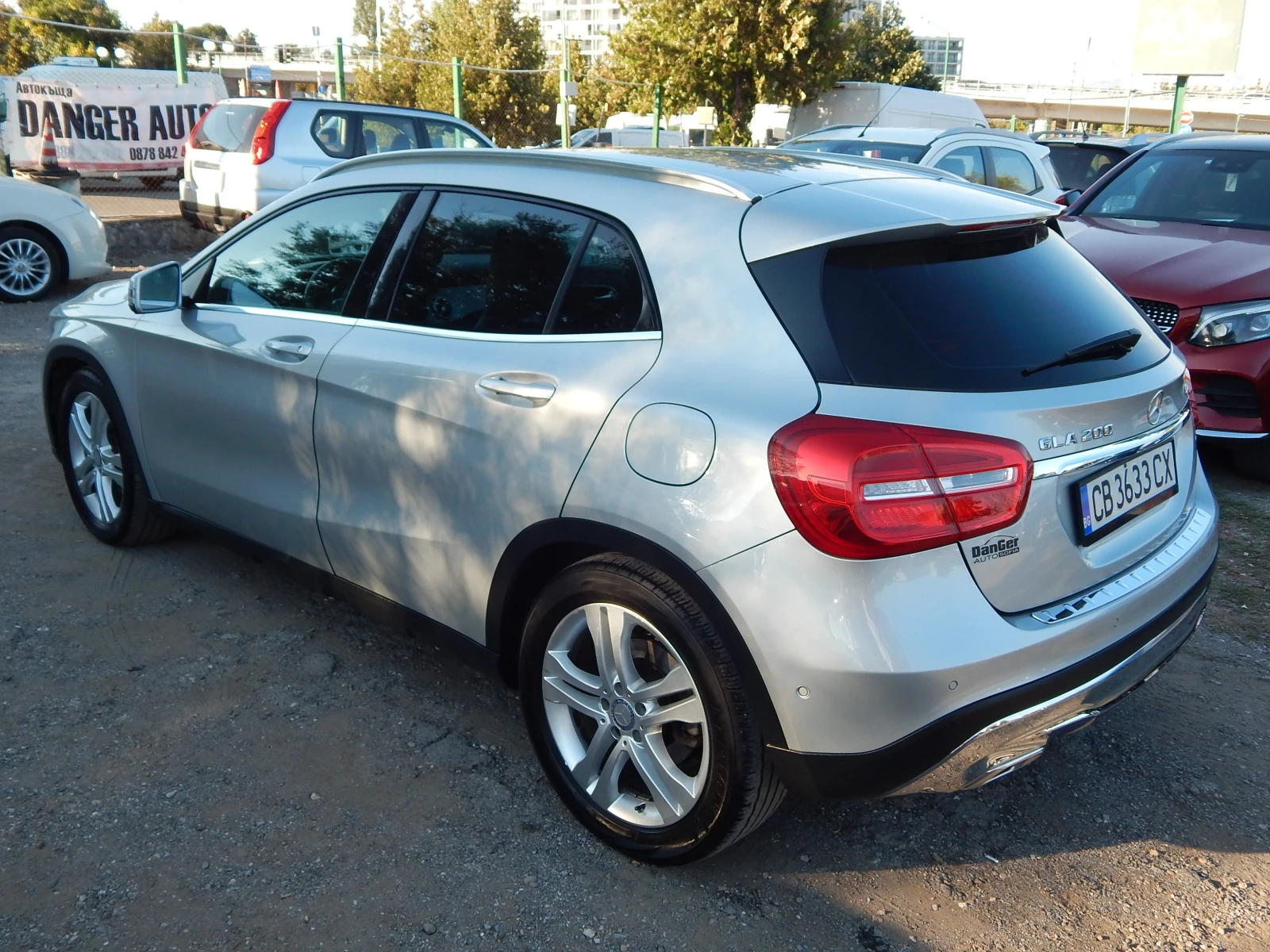 Mercedes-Benz GLA 2.2CDI, снимка 6 - Автомобили и джипове - 56131144