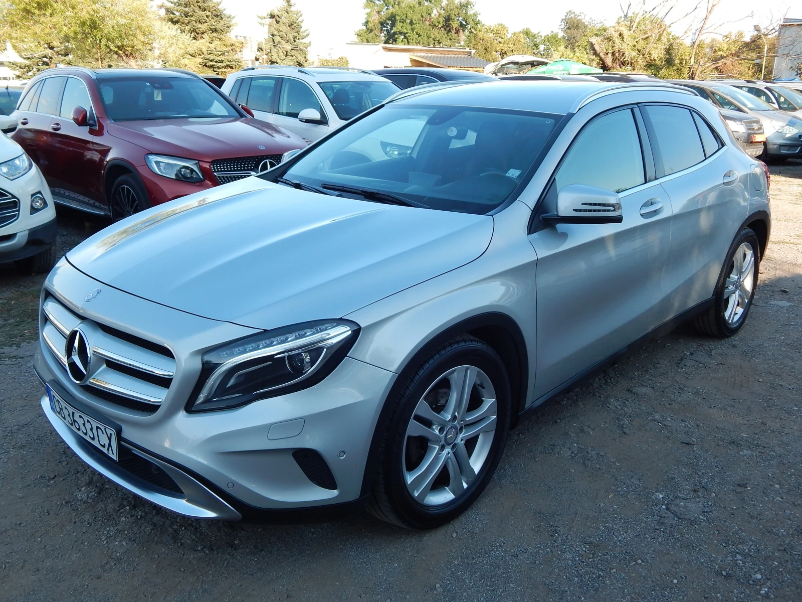 Mercedes-Benz GLA 2.2CDI