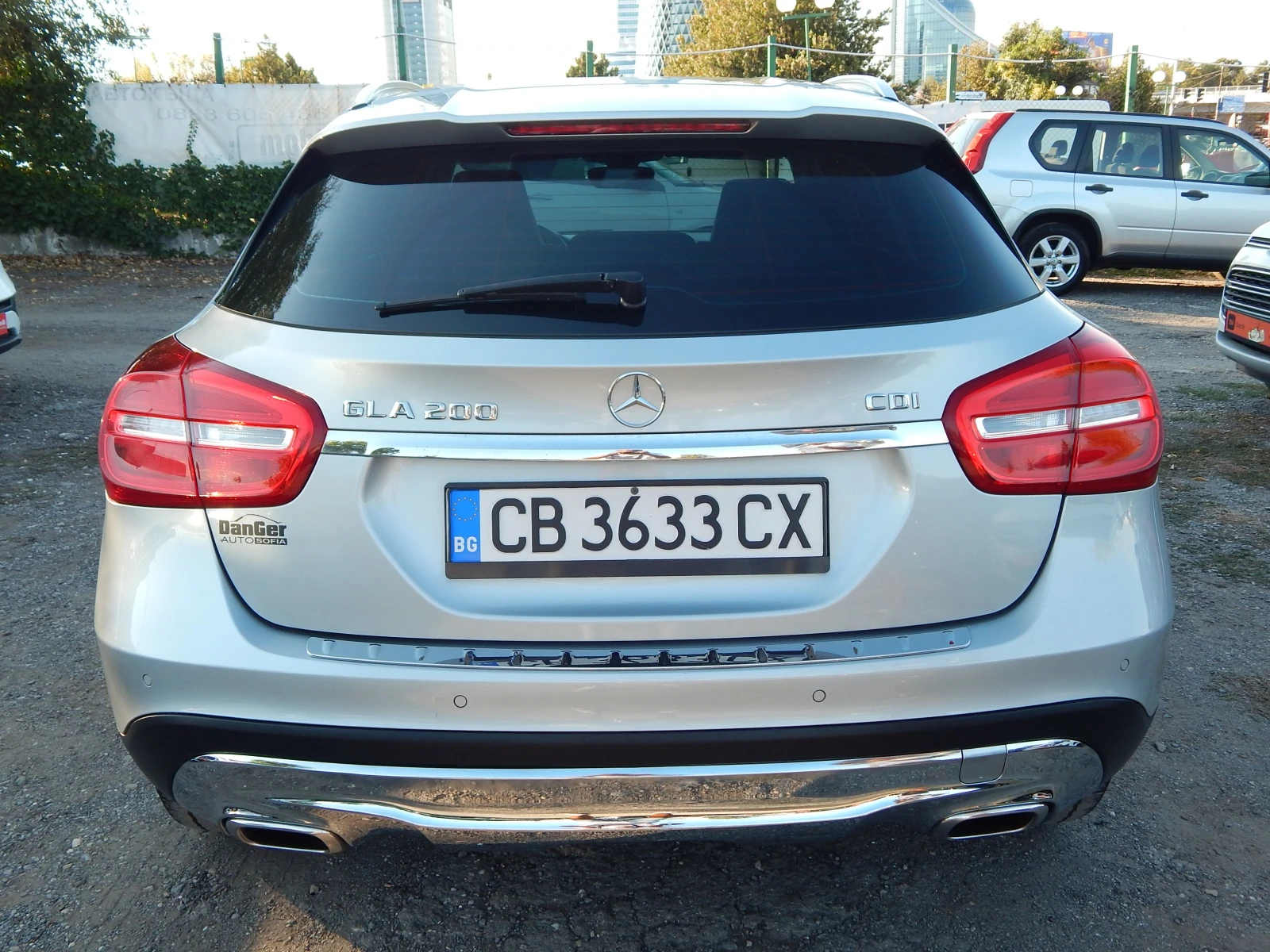 Mercedes-Benz GLA 2.2CDI, снимка 5 - Автомобили и джипове - 56131144