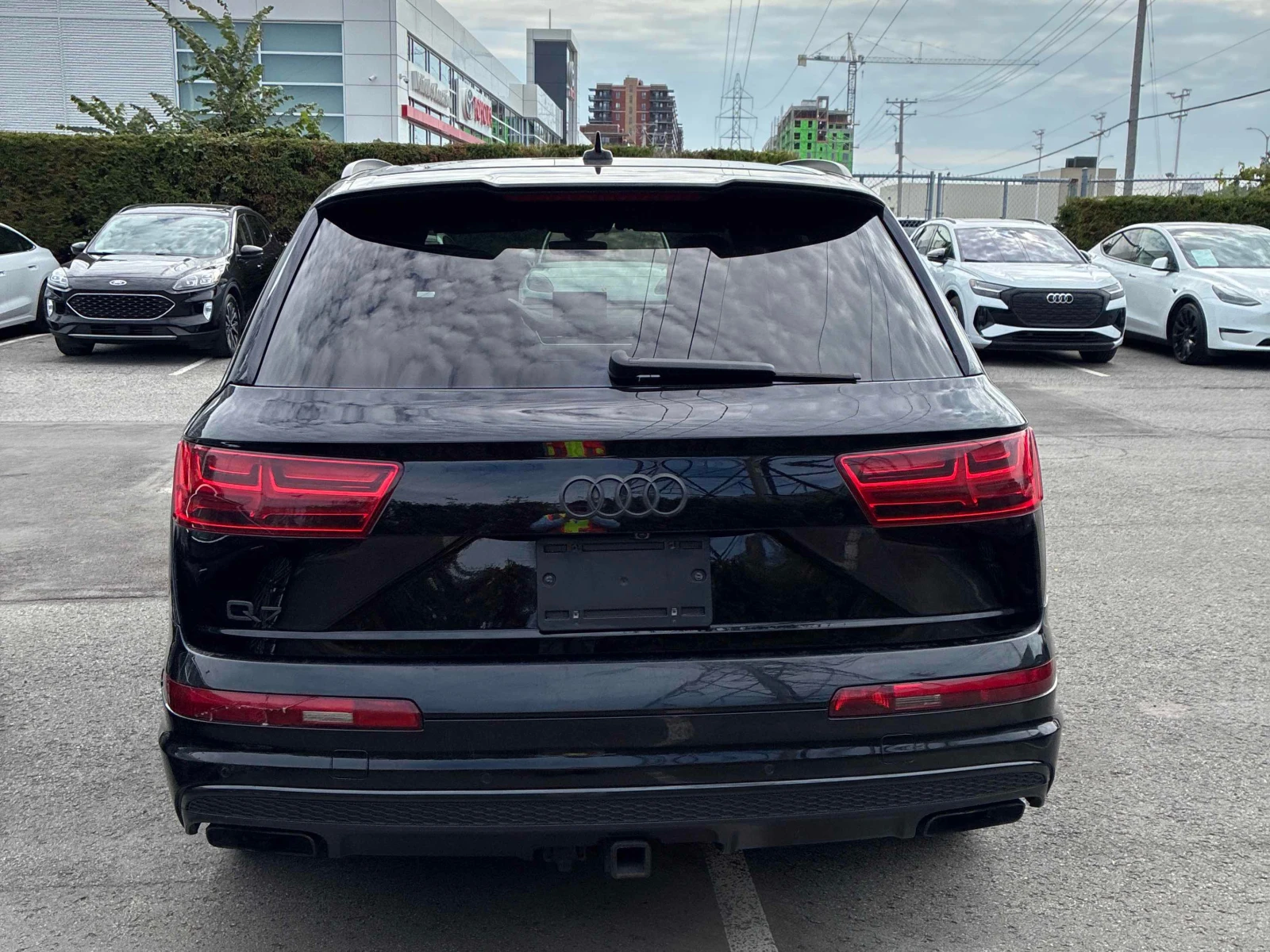 Audi Q7 Technik | CARFAX | ГЛАВНО ПРЕДСТАВИТЕЛСТВО НА AUDI, снимка 5 - Автомобили и джипове - 56133425