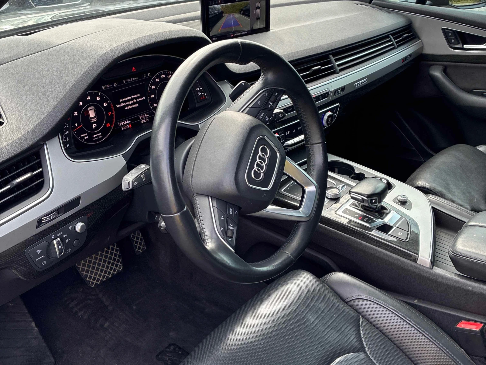 Audi Q7 Technik | CARFAX | ГЛАВНО ПРЕДСТАВИТЕЛСТВО НА AUDI, снимка 7 - Автомобили и джипове - 56133425